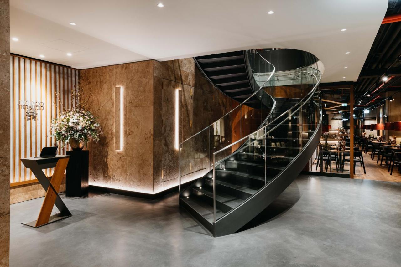 Do & Co Hotel Muenchen Exterior photo The interior of the restaurant