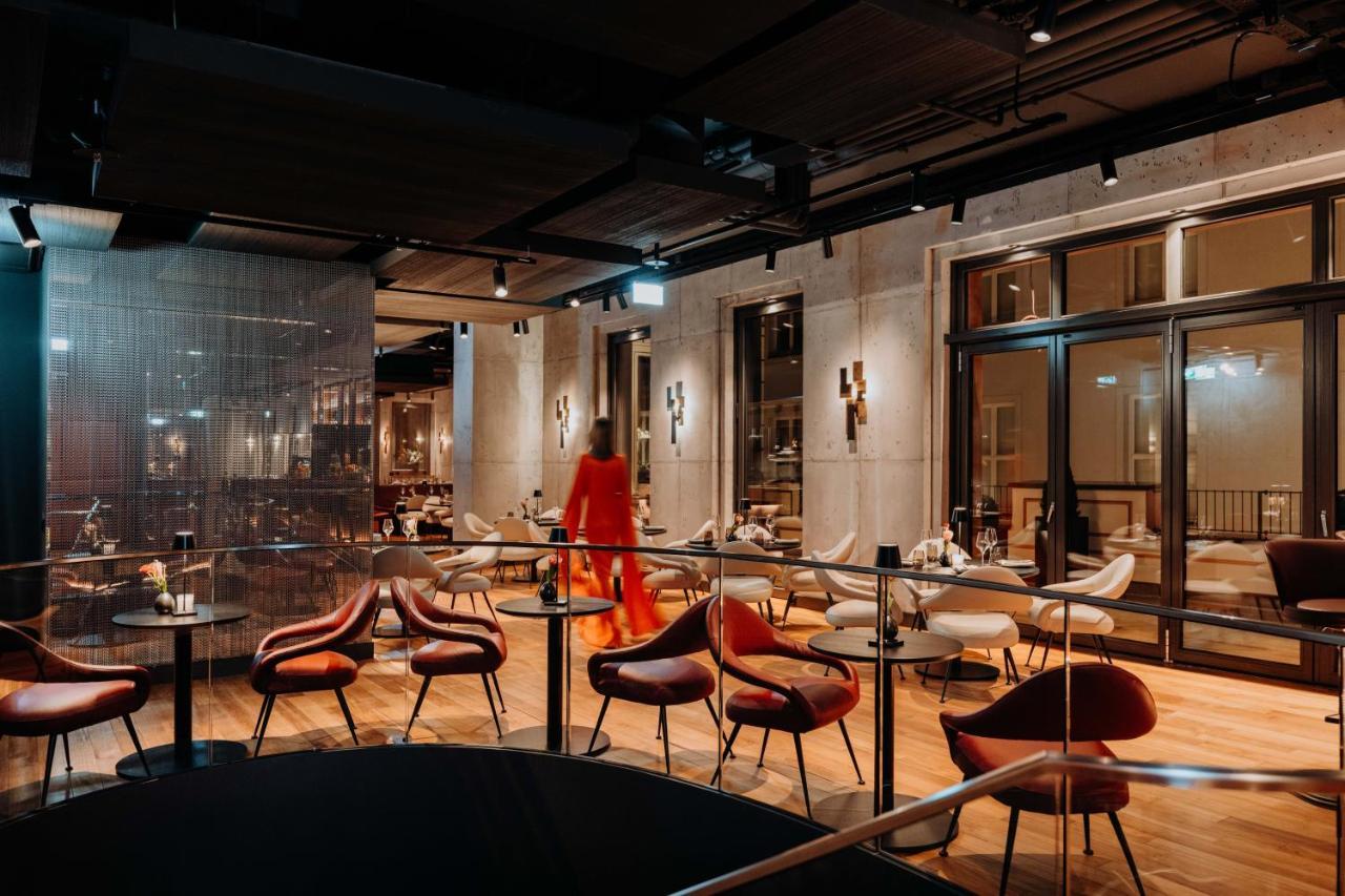 Do & Co Hotel Muenchen Exterior photo The restaurant
