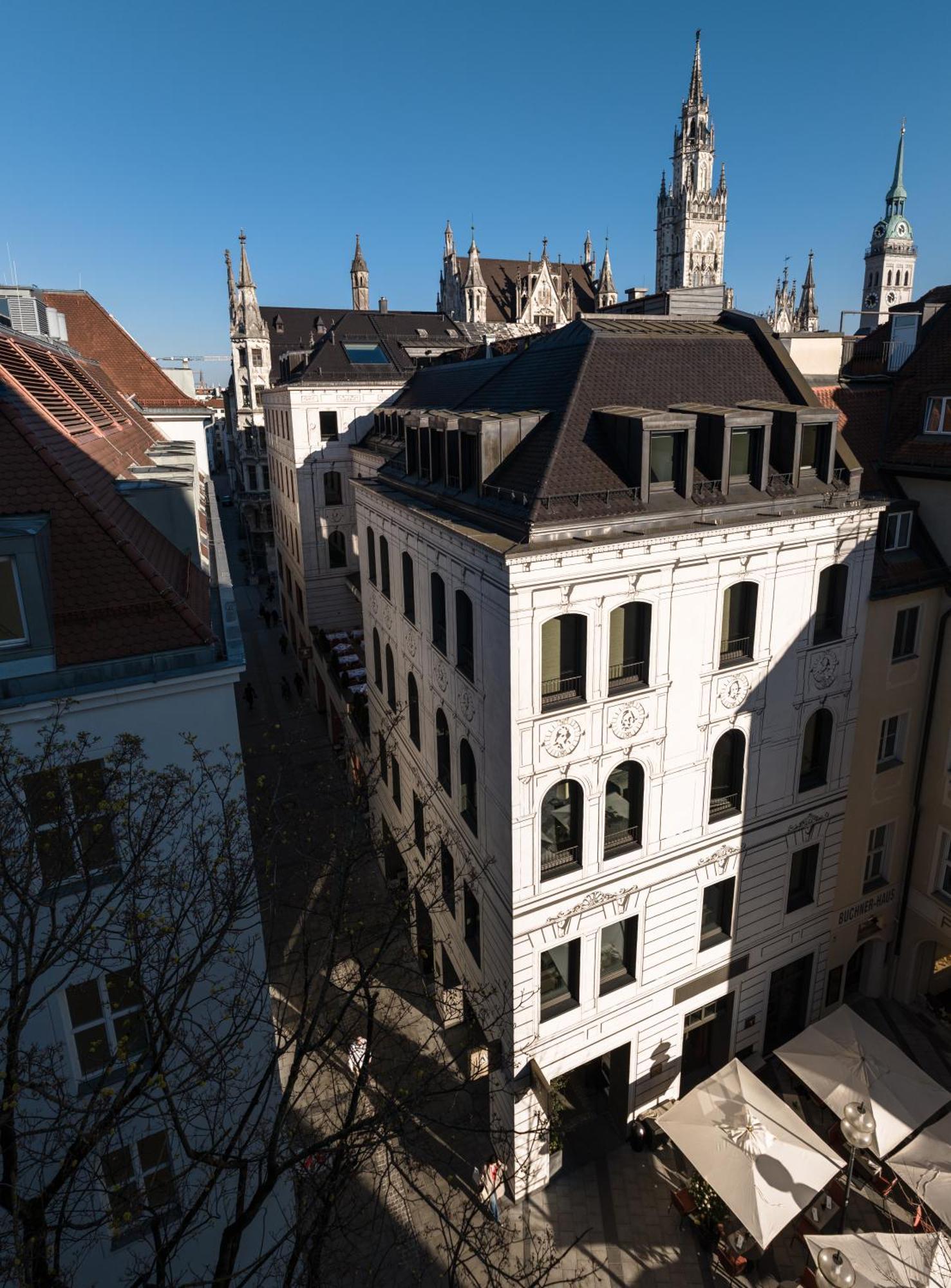 Do & Co Hotel Muenchen Exterior photo