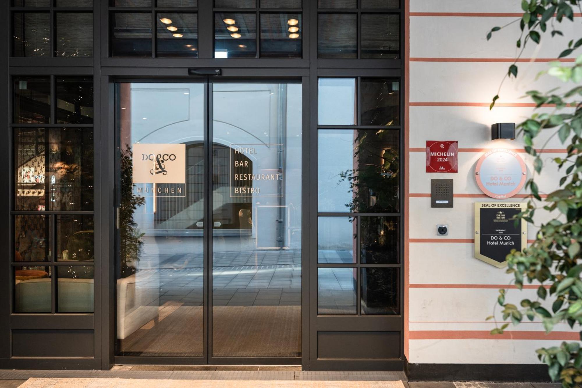 Do & Co Hotel Muenchen Exterior photo